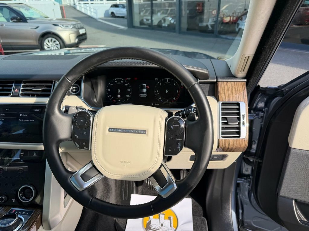 Land Rover Range Rover 3.0 D300 Vogue Se Black #8