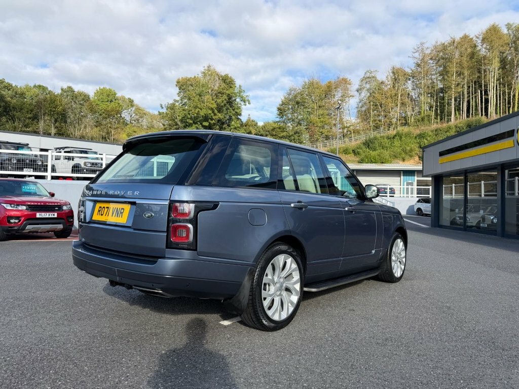 Land Rover Range Rover 3L Vogue Se Blue #5
