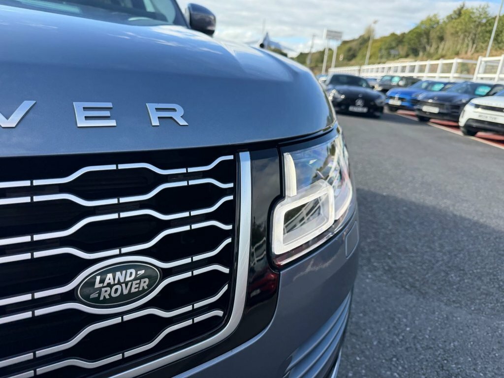 Land Rover Range Rover 3.0 D300 Vogue Se Black #37