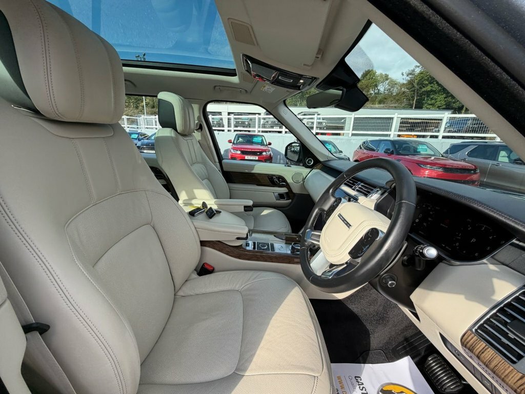 Land Rover Range Rover 3.0 D300 Vogue Se Black #10