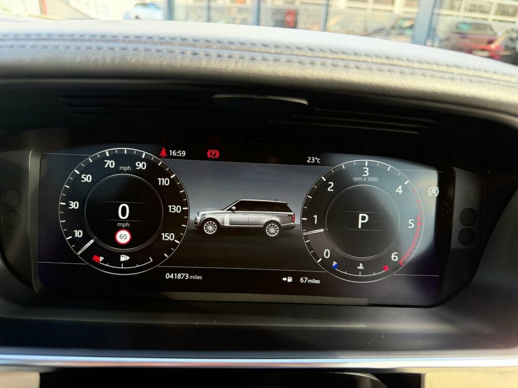 Land Rover Range Rover 3.0 D300 Vogue Se Black #29