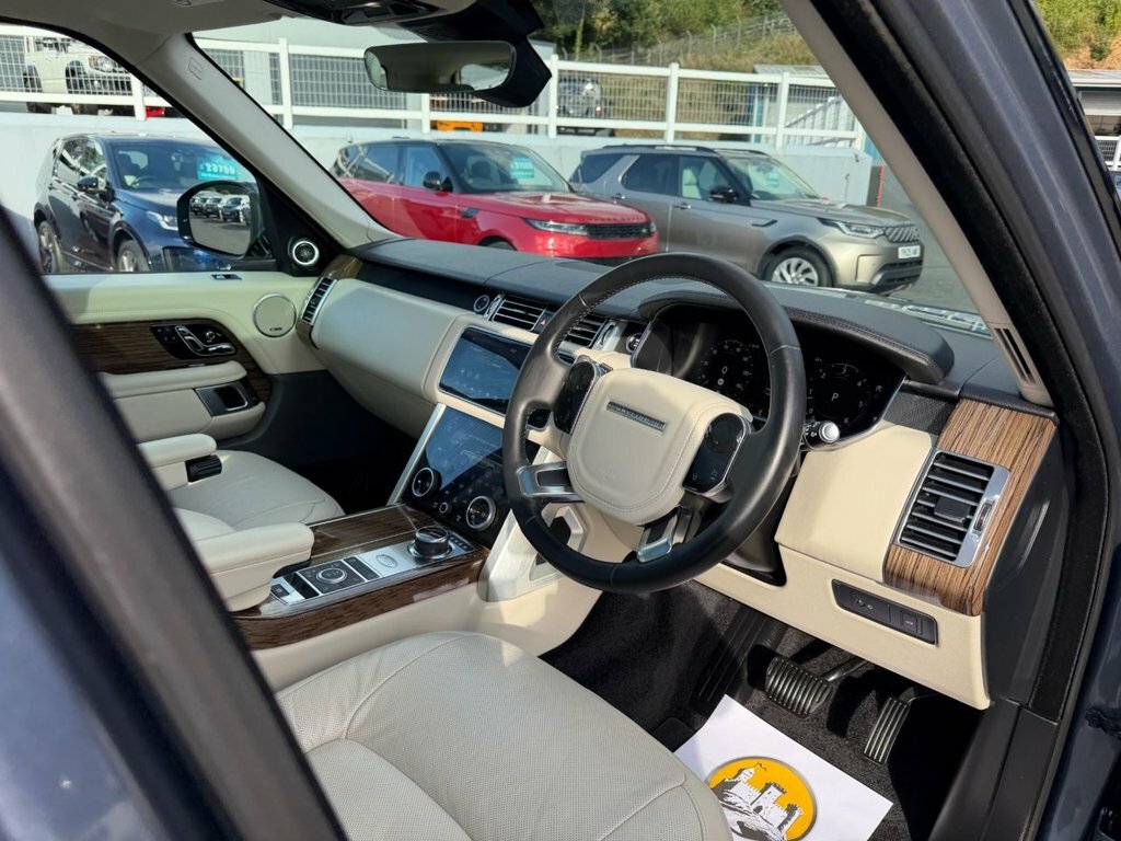 Land Rover Range Rover 3.0 D300 Vogue Se Black #7