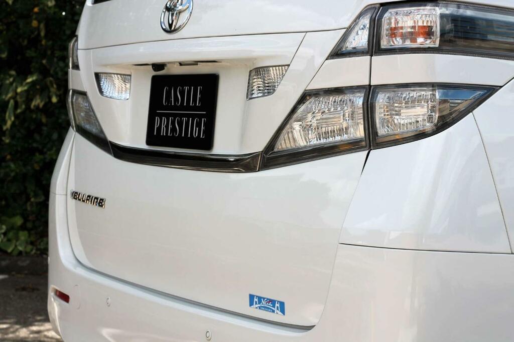 Toyota Vellfire Mpv 2.4 Z 8 Seats 200909 White #5