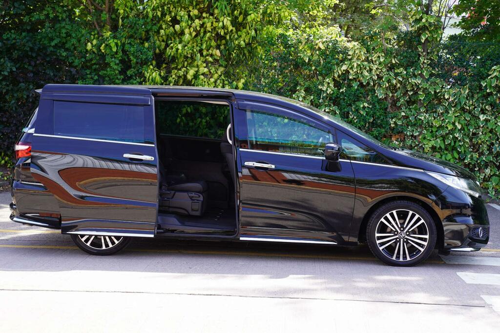 Honda Odyssey Mpv 2.4 Absolute 7 Seats 201363 Black #3