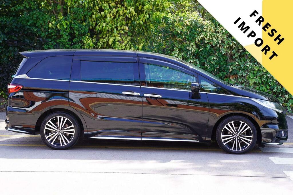Honda Odyssey Mpv 2.4 Absolute 7 Seats 201363 Black #2