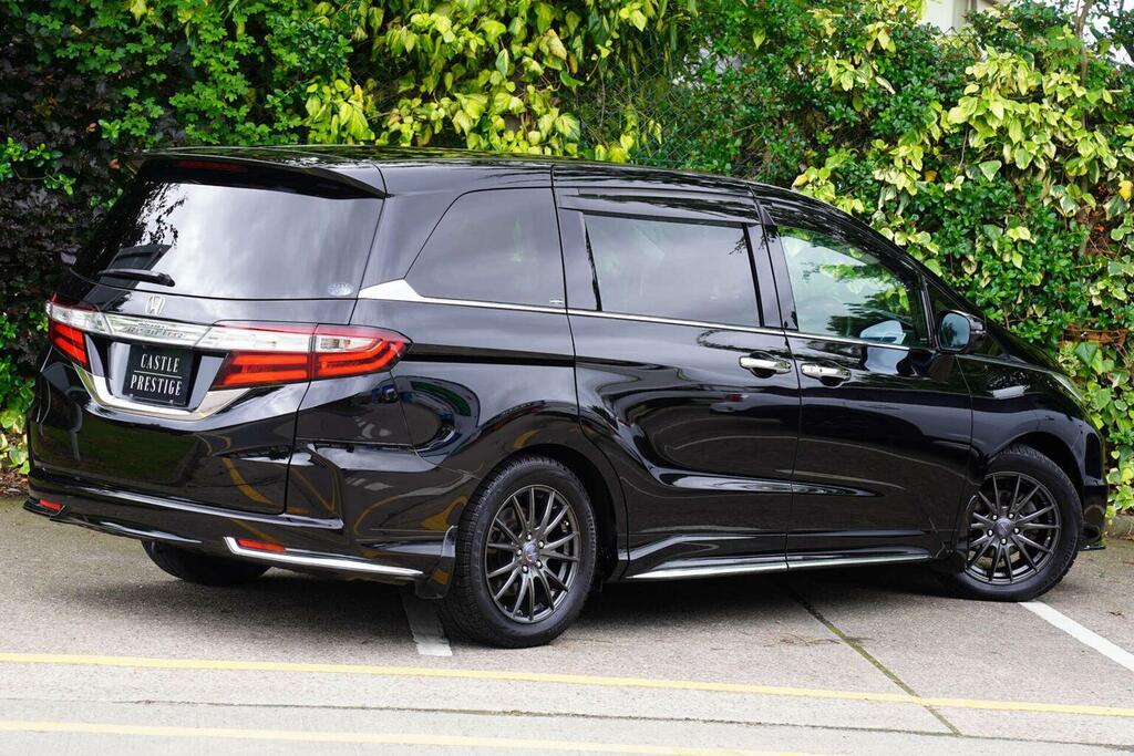 Honda Odyssey Mpv 2.4 Absolute Ex 7 Seats 201463 Black #4