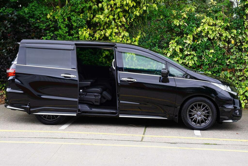 Honda Odyssey Mpv 2.4 Absolute Ex 7 Seats 201463 Black #3