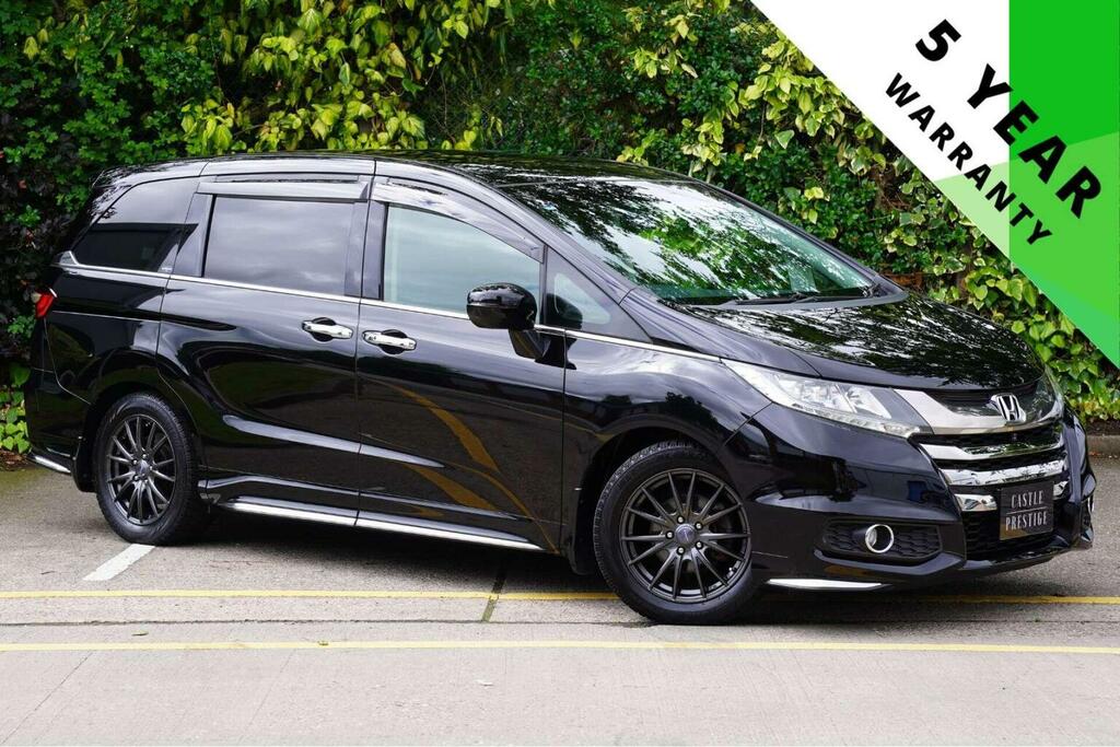Honda Odyssey Mpv 2.4 Absolute Ex 7 Seats 201463 Black