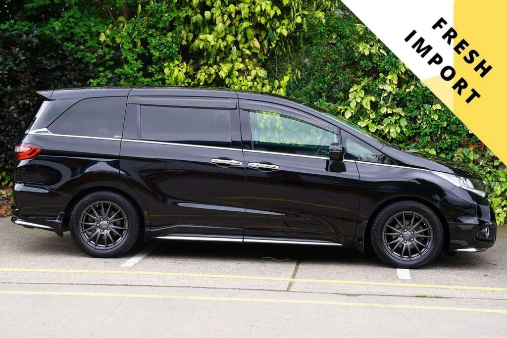 Honda Odyssey Mpv 2.4 Absolute Ex 7 Seats 201463 Black #2