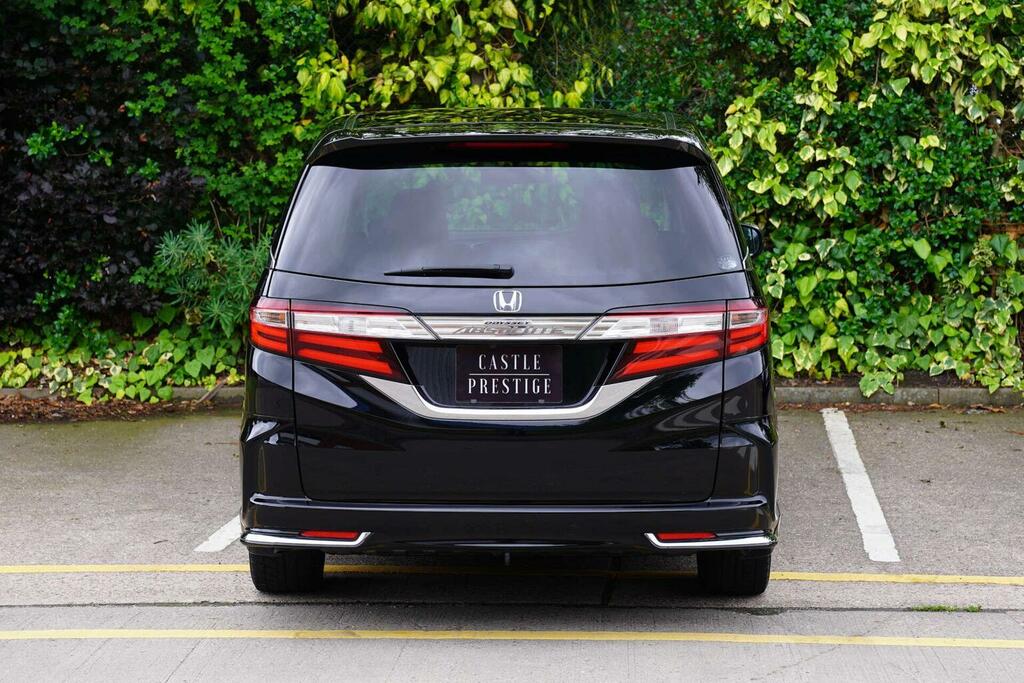 Honda Odyssey Mpv 2.4 Absolute Ex 7 Seats 201463 Black #6