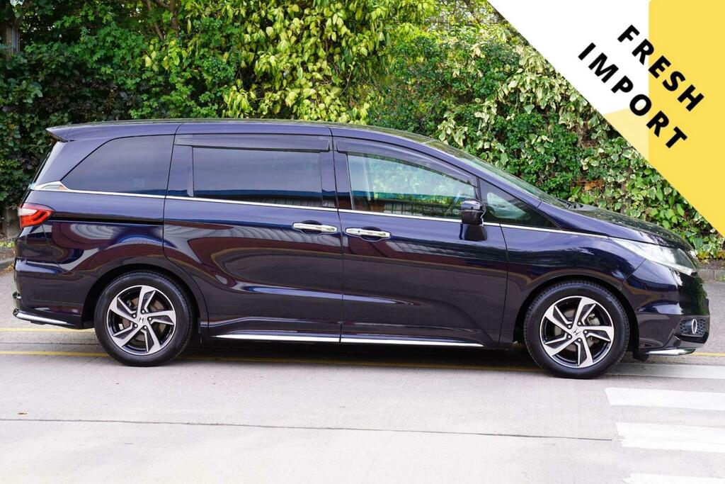 Honda Odyssey Suv 2.4 Absolute 7 Seats 201464 Blue #2