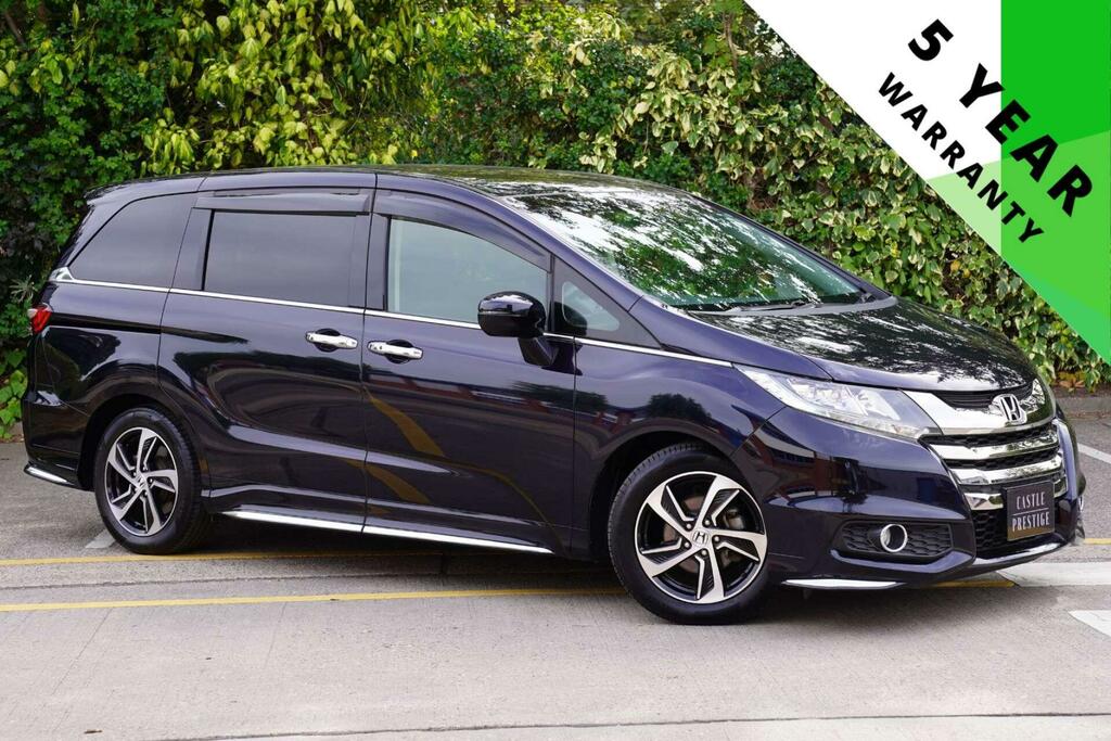 Honda Odyssey Suv 2.4 Absolute 7 Seats 201464 Blue