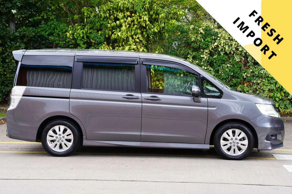 Honda StepWagon Mpv 2.0 Spada S 8 Seats 201111 Grey #2