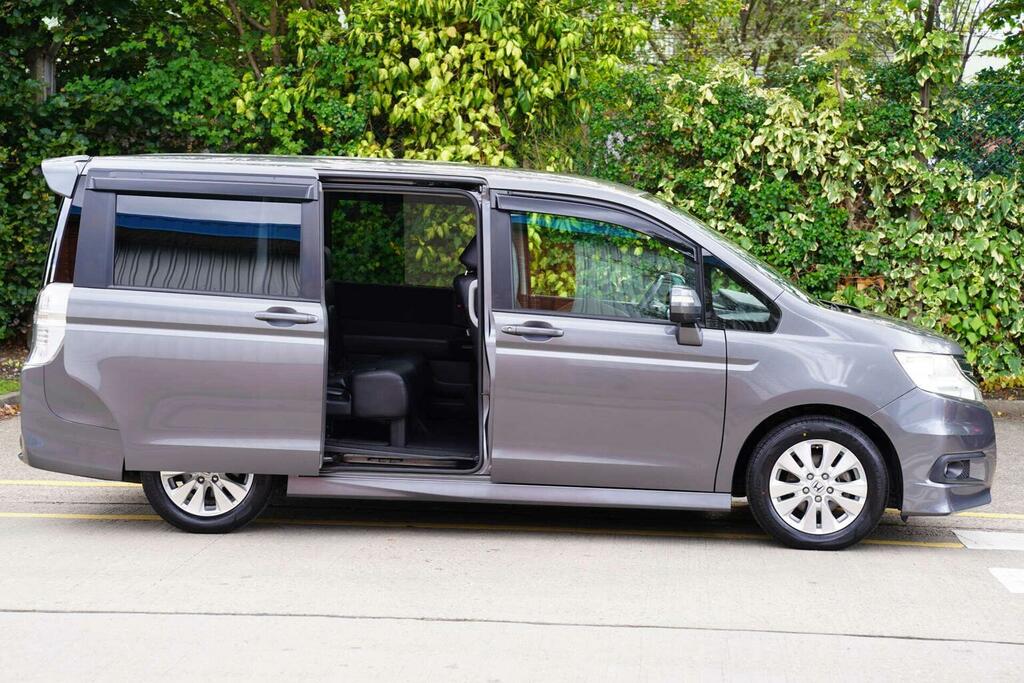 Honda StepWagon Mpv 2.0 Spada S 8 Seats 201111 Grey #3