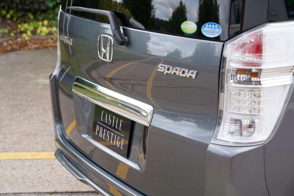 Honda StepWagon Mpv 2.0 Spada S 8 Seats 201111 Grey #5