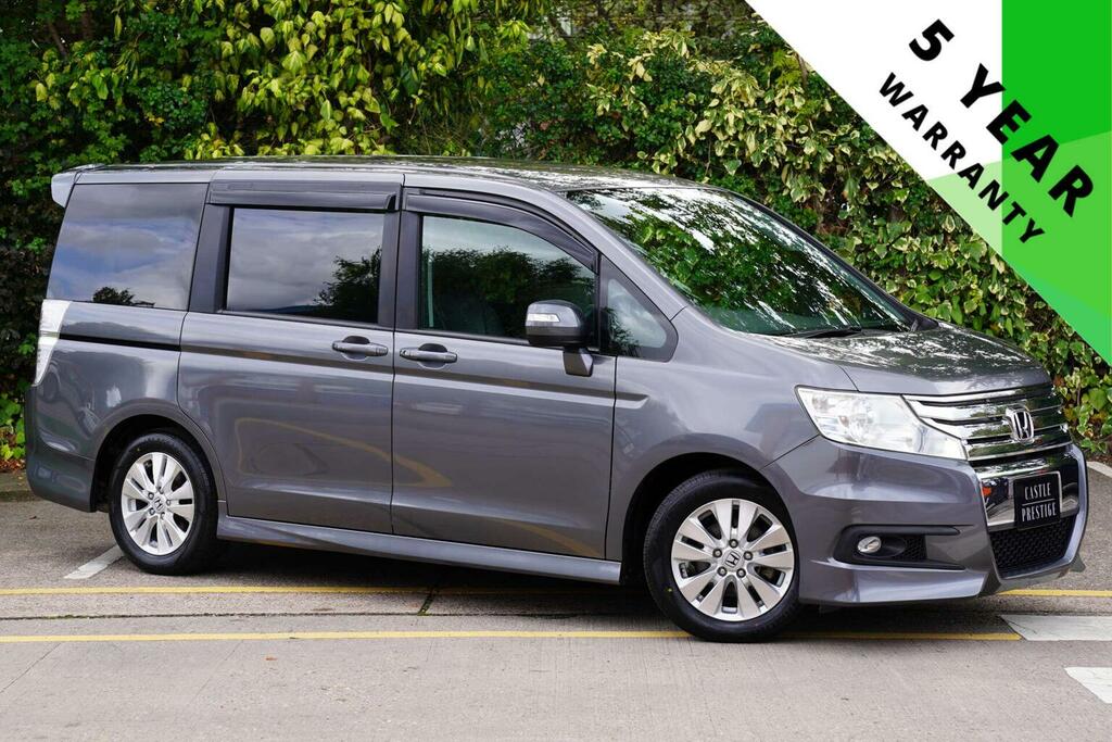 Honda StepWagon Mpv 2.0 Spada S 8 Seats 201111 Grey