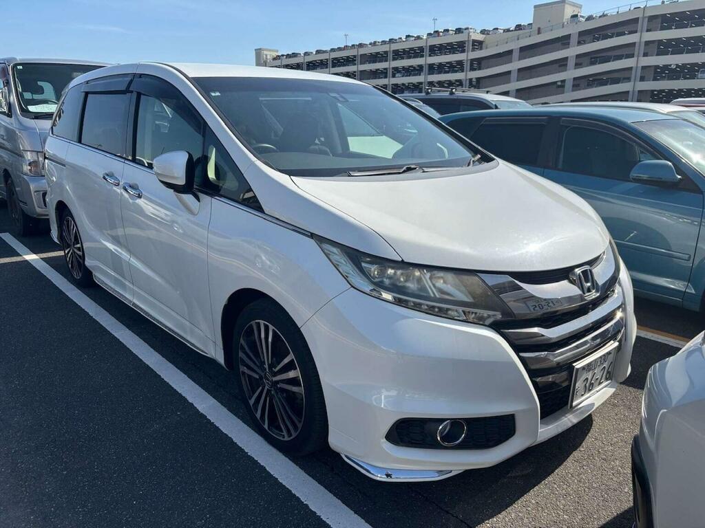 Honda Odyssey Mpv 2.4 Absolute Ex 7 Seats 201414 White