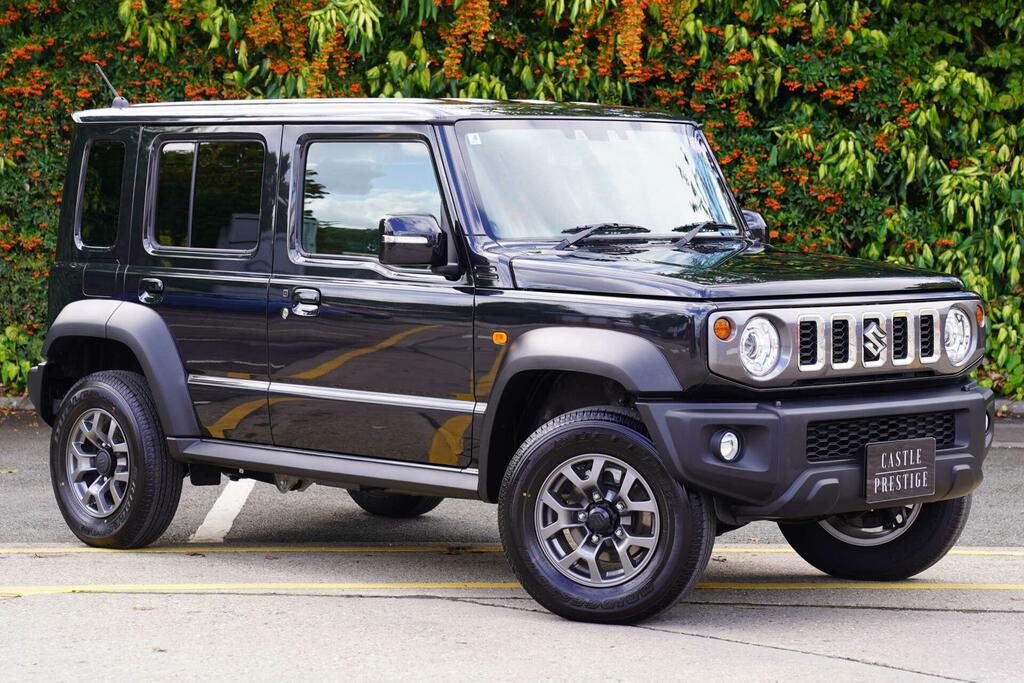 Suzuki Jimny 4X4 1.5 Nomade 4Wd 202675 Black