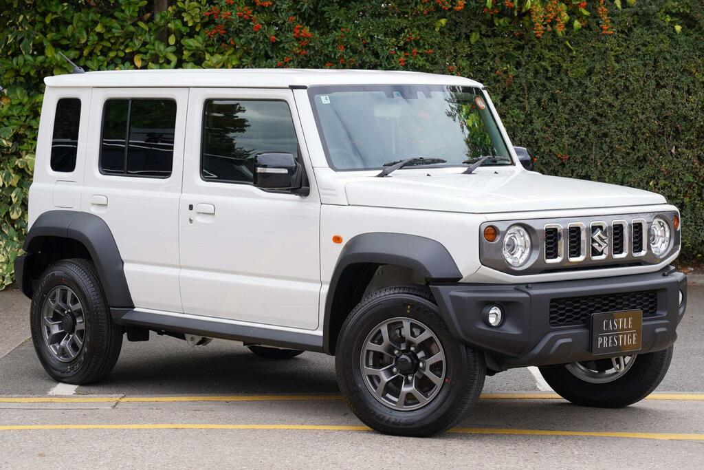 Suzuki Jimny 4X4 1.5 Nomade 4Wd 202575 White