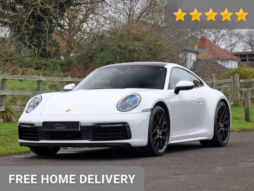 Porsche 911 3.0T 992 Carrera 4S Pdk 4Wd Euro 6 Ss White