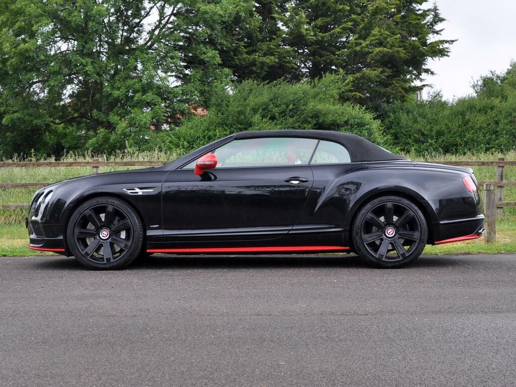 Bentley Continental Gt 4.0 V8 Gtc S 4Wd Euro 6 Black #4