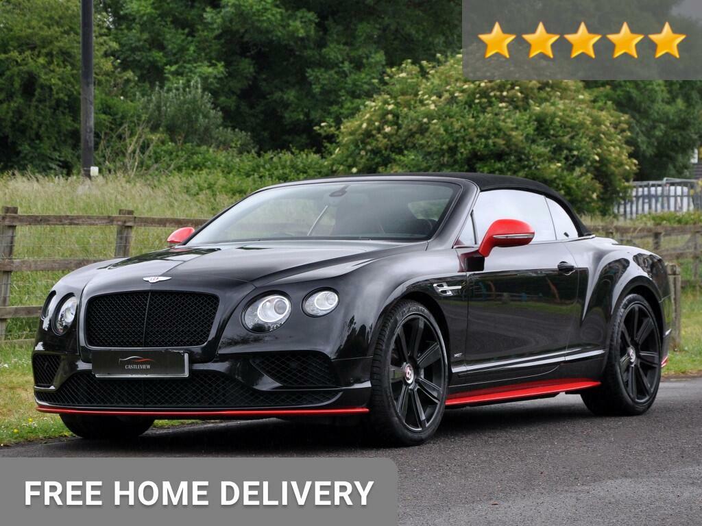 Bentley Continental Gt 4.0 V8 Gtc S 4Wd Euro 6 Black