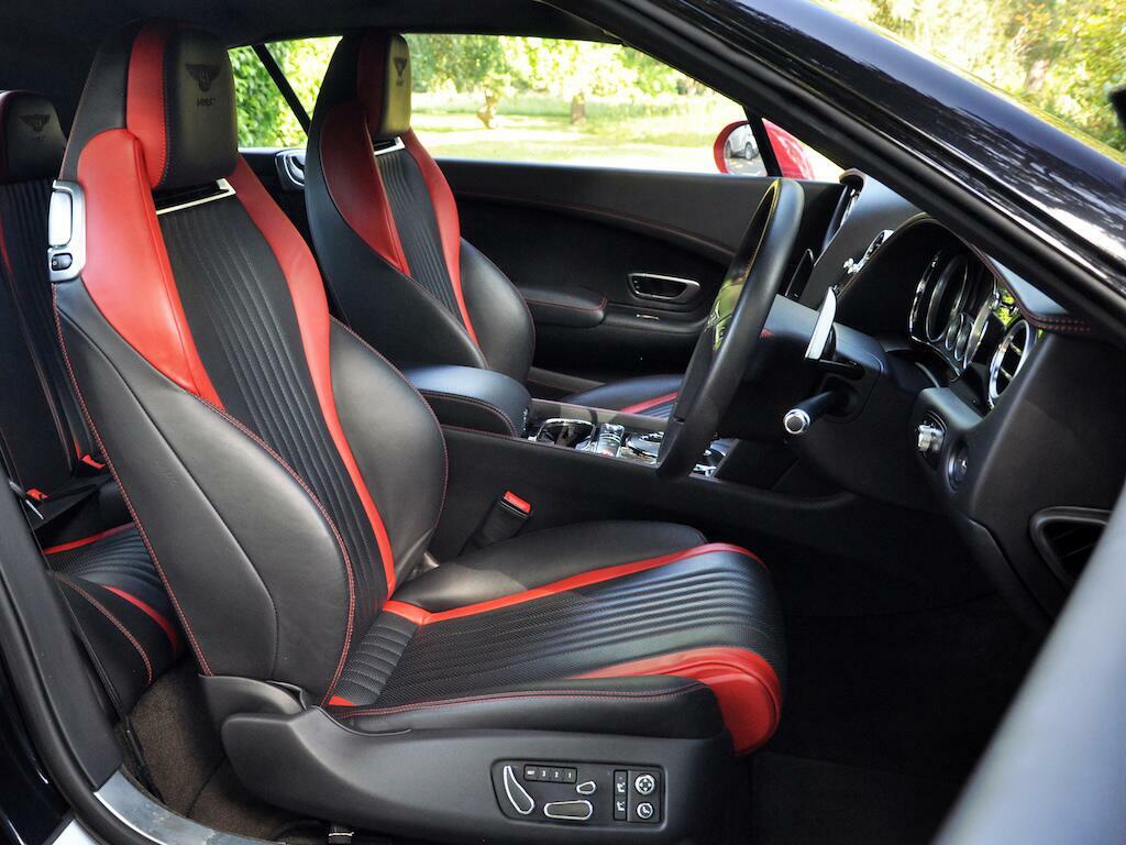 Bentley Continental Gt 4.0 V8 Gtc S 4Wd Euro 6 Black #3