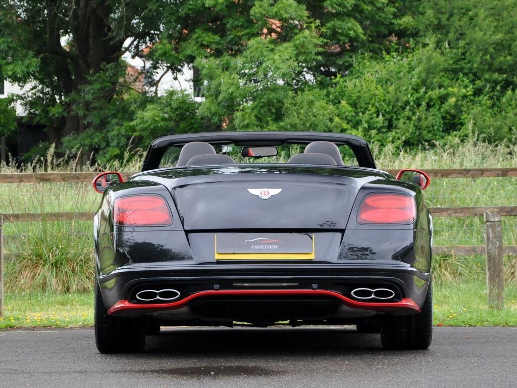 Bentley Continental Gt 4.0 V8 Gtc S 4Wd Euro 6 Black #6