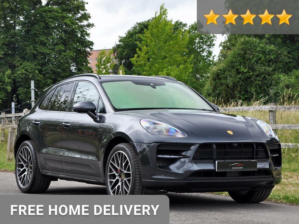 Porsche Macan 2.9T V6 Gts Pdk 4Wd Euro 6 Ss Grey