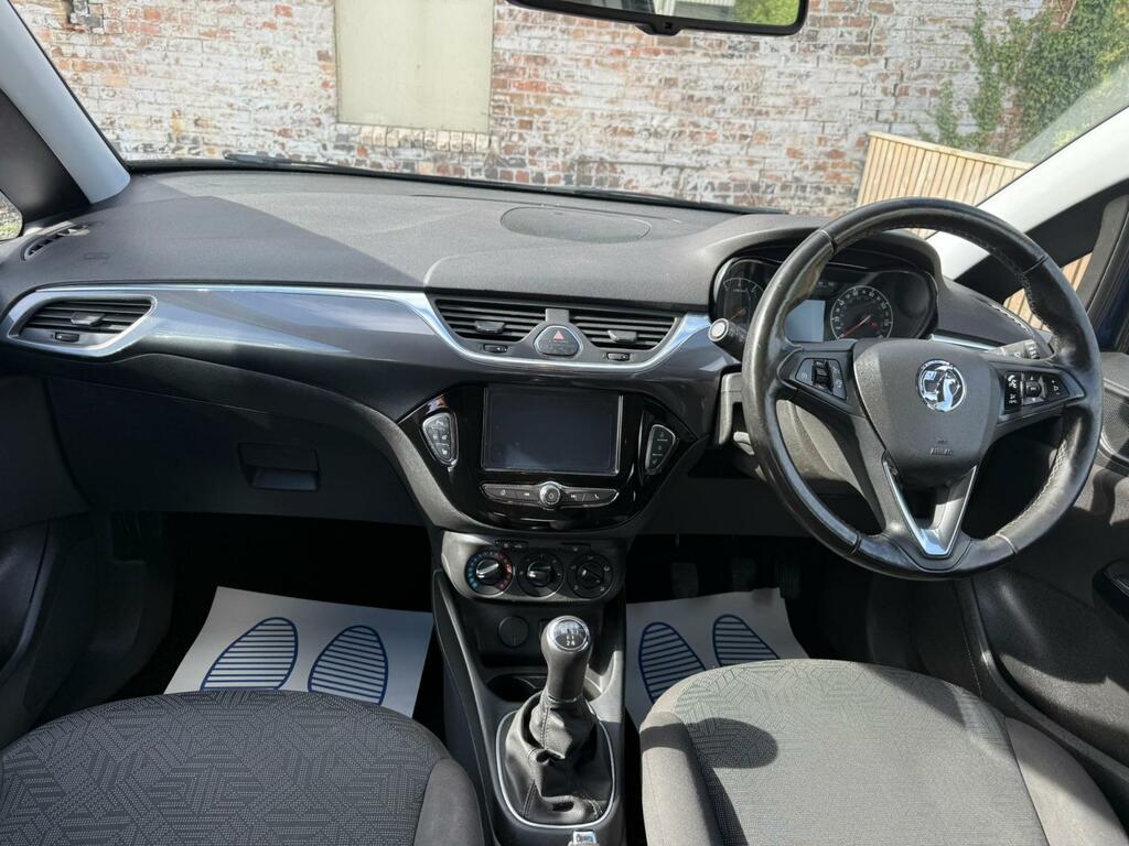 Vauxhall Corsa Energy YS18FNJ Blue #5