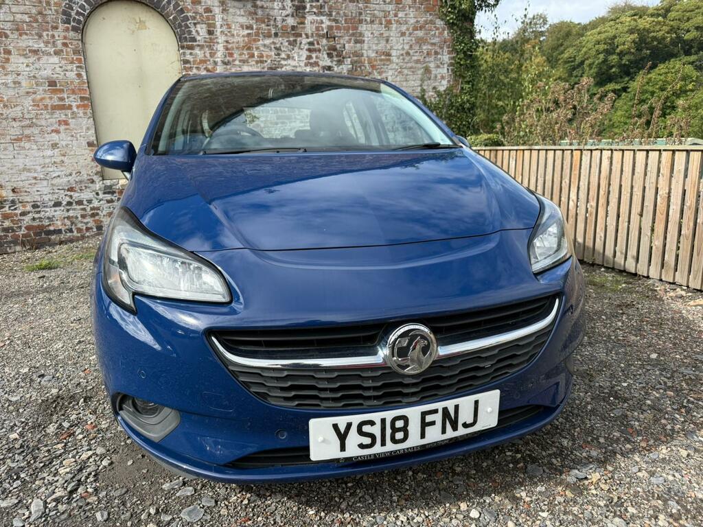 Vauxhall Corsa Energy Blue
