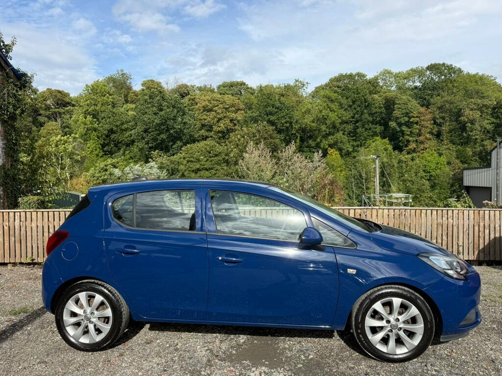 Vauxhall Corsa Energy YS18FNJ Blue #2