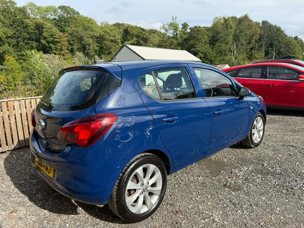 Vauxhall Corsa Energy YS18FNJ Blue #3
