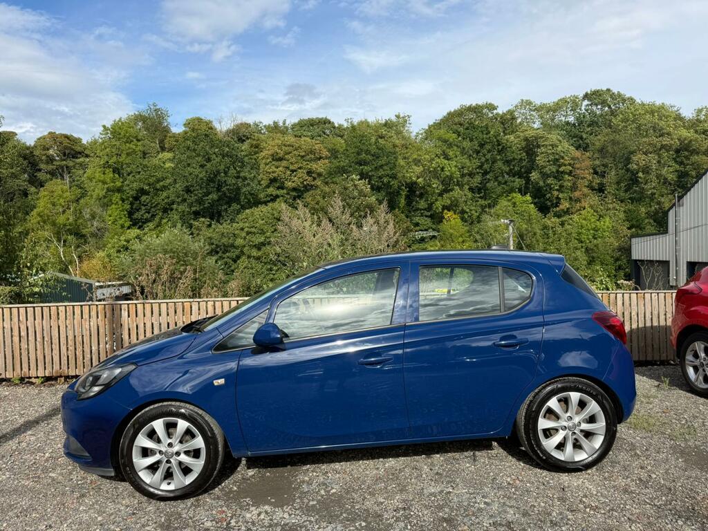 Vauxhall Corsa Energy YS18FNJ Blue #4