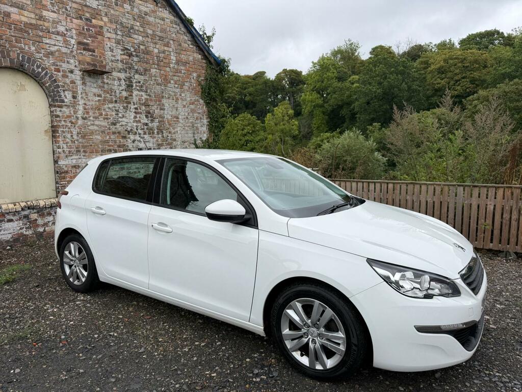 Peugeot 308 Active White #3