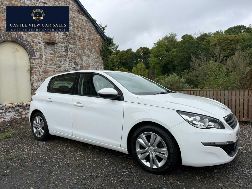 Peugeot 308 Active White