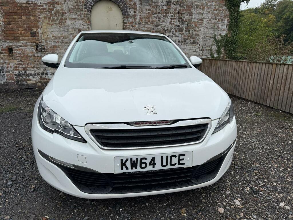 Peugeot 308 Active White #6
