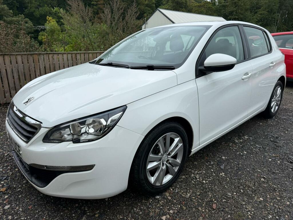 Peugeot 308 Active White #4
