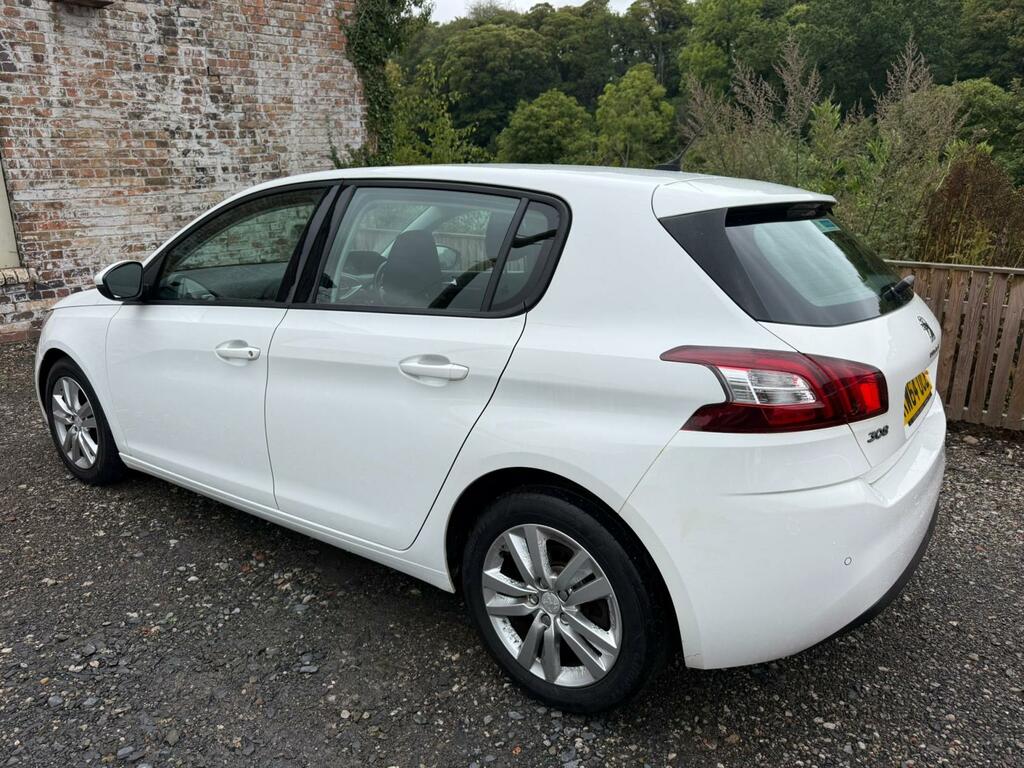 Peugeot 308 Active White #5