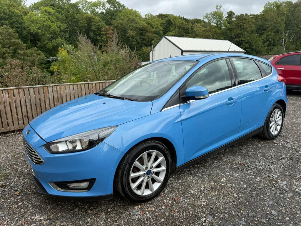 Ford Focus Titanium Blue #5