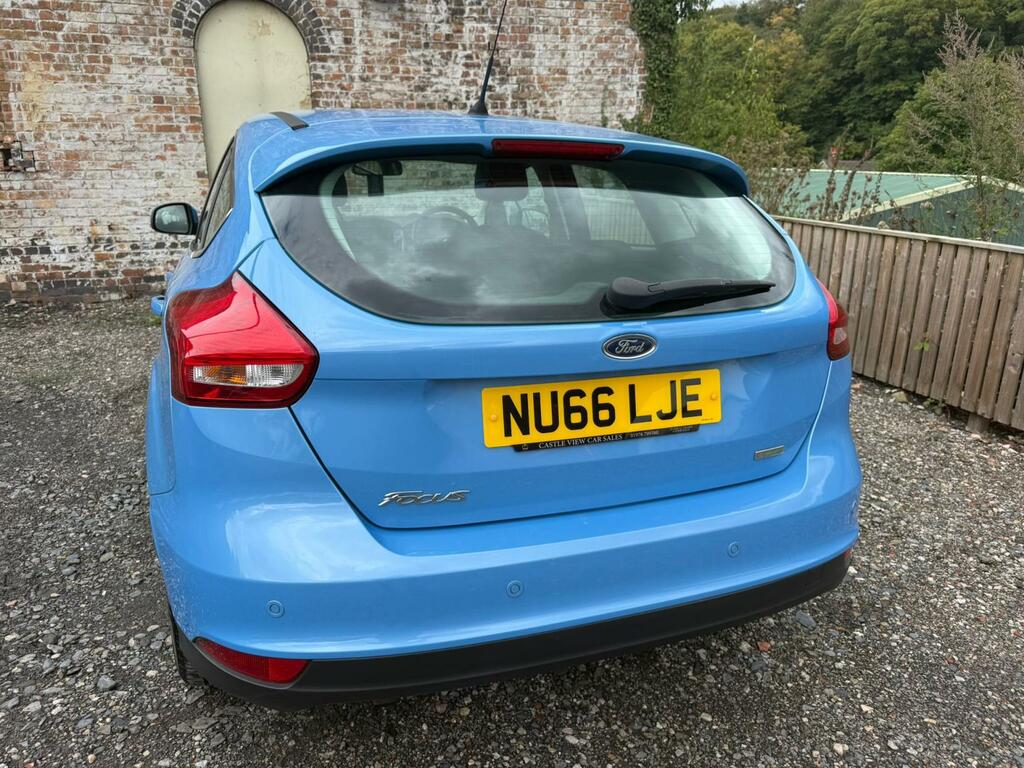 Ford Focus Titanium Blue #3