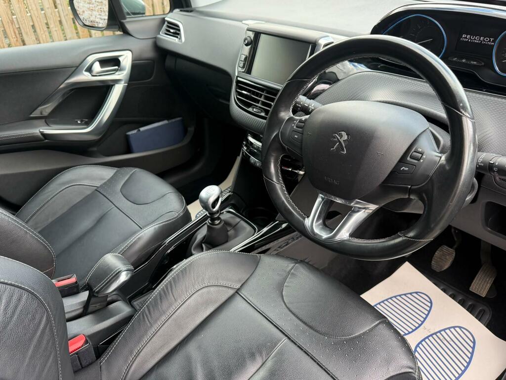 Peugeot 2008 1.2 Puretech Active 82 Bhp Red #21