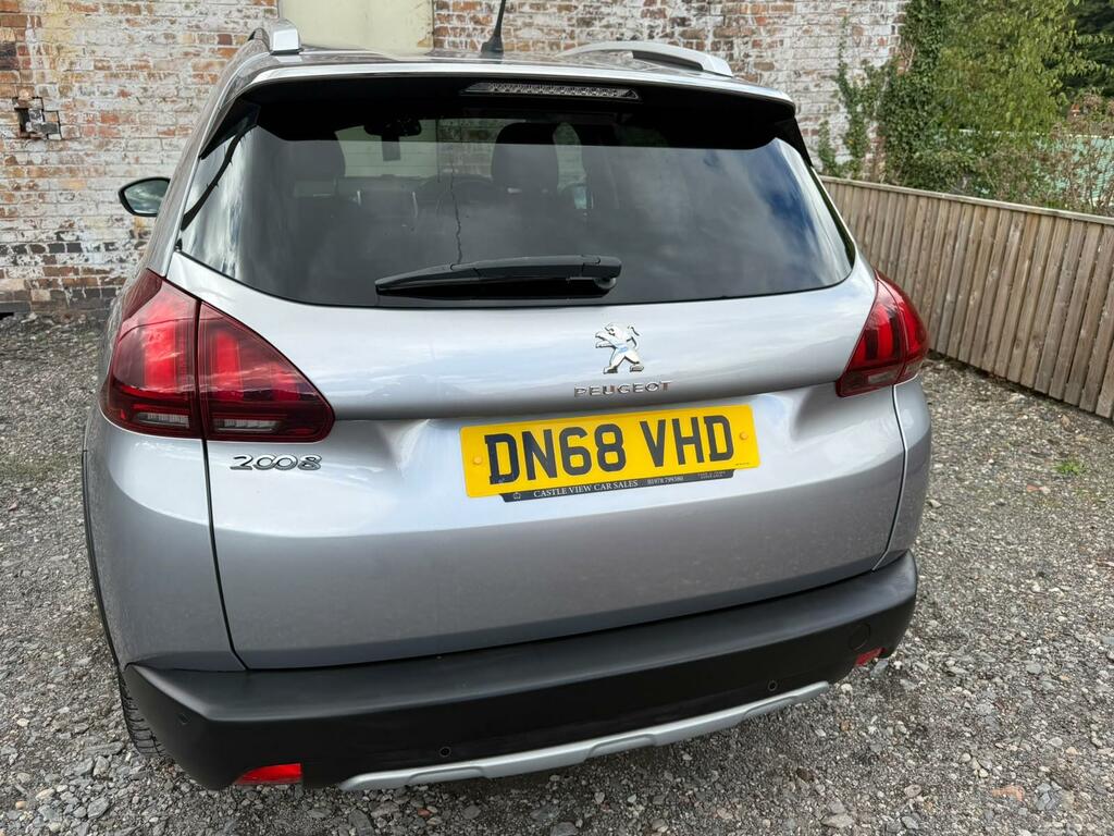 Peugeot 2008 1.2 Puretech Active 82 Bhp Red #17