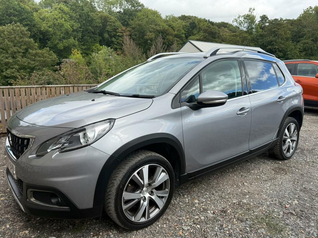 Peugeot 2008 Allure Grey #4