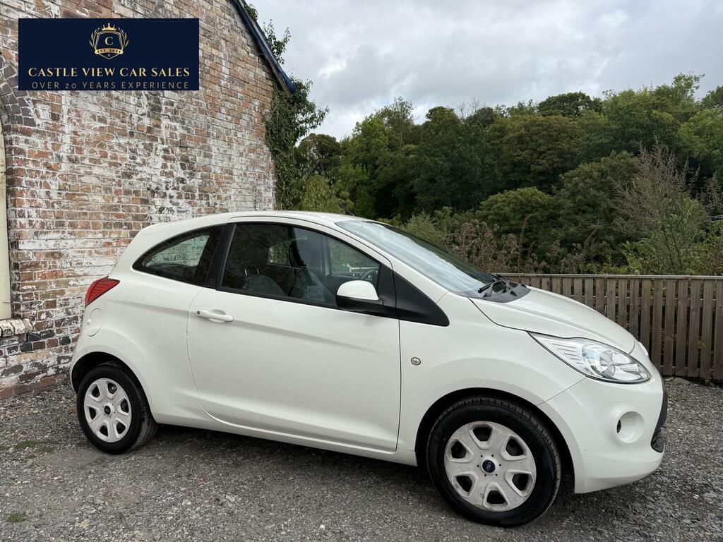 Ford KA Edge White