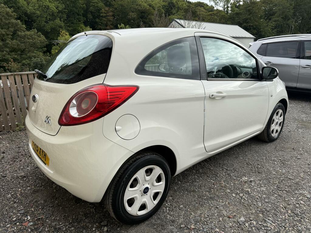 Ford KA Edge White #3