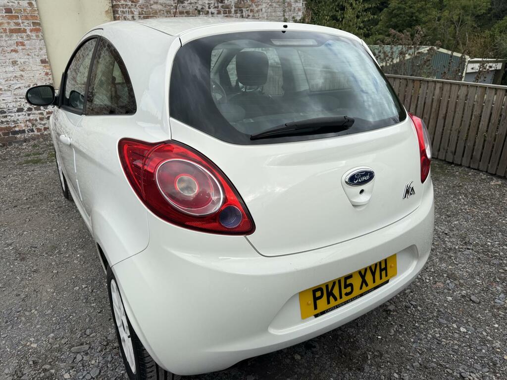Ford KA Edge White #5