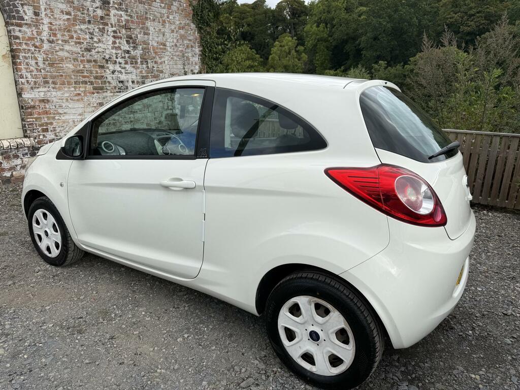 Ford KA Edge White #6