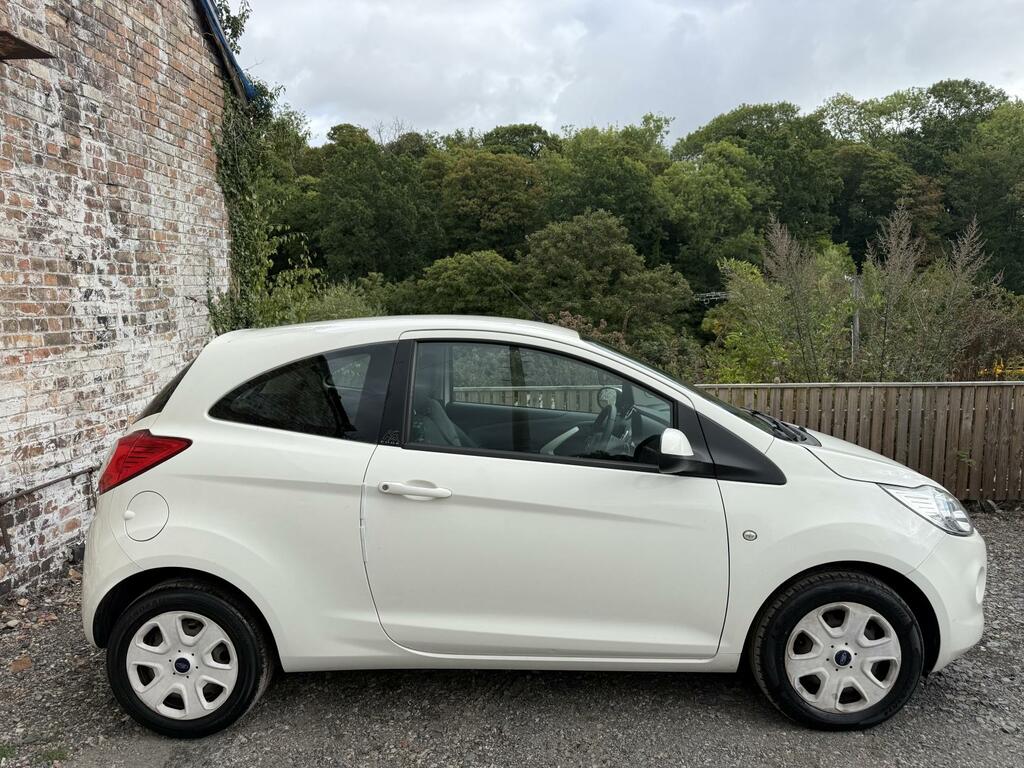 Ford KA Edge White #4