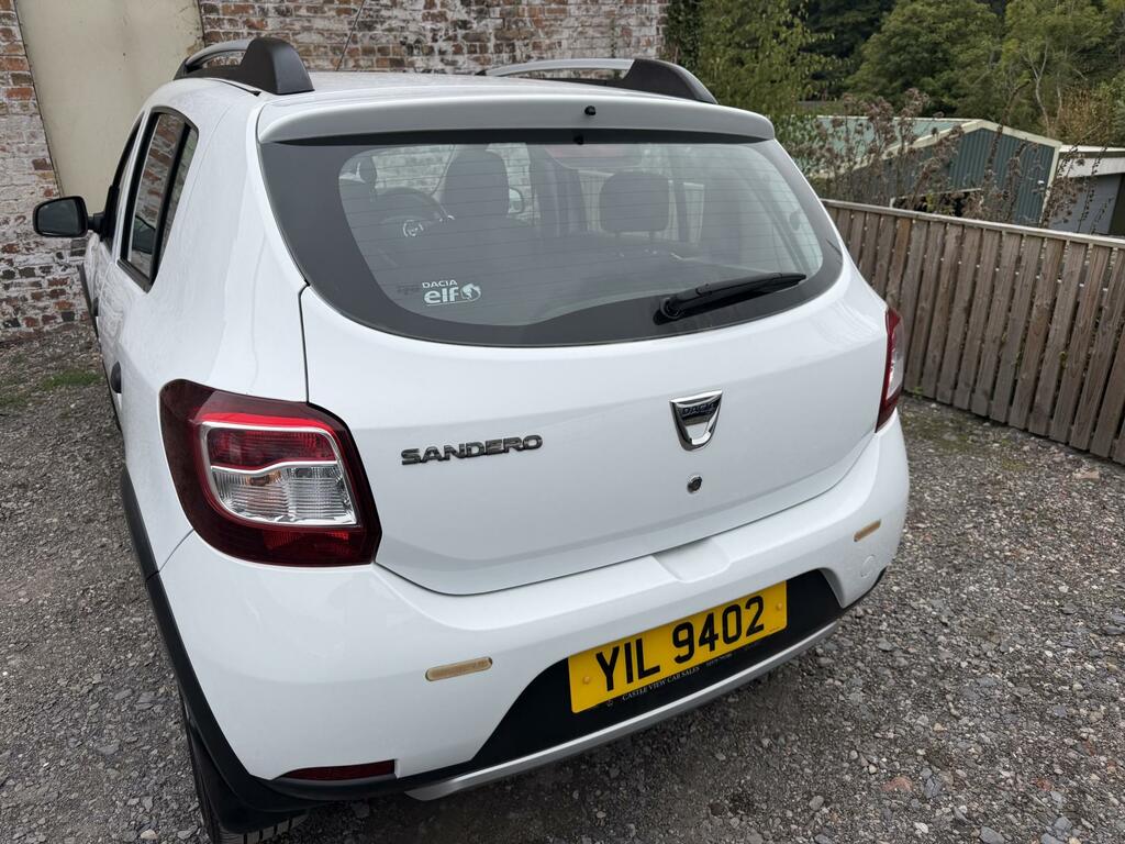 Dacia Sandero Stepway Ambiance White #2